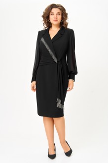 Вечернее платье Дали 7063 черный