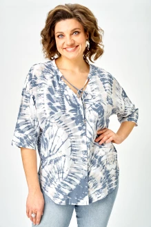 Блузка Дали 4579 мультиколор