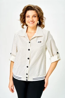 Рубашка Дали 4586 молочный