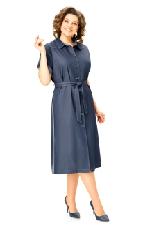 Платье Дали 7039 джинс