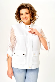 Жакет (пиджак) Дали 5760 белый