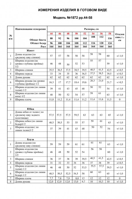 Распродажа ALANI COLLECTION 1872 тройка #6