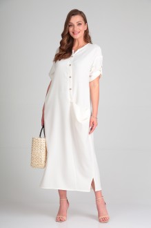 Платье Ликвидация Michel Chic 2094/3 кремовый #1