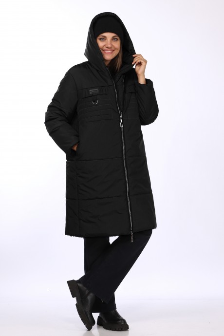 Пальто Ликвидация Lady Secret 8288 черный размер 50 #2