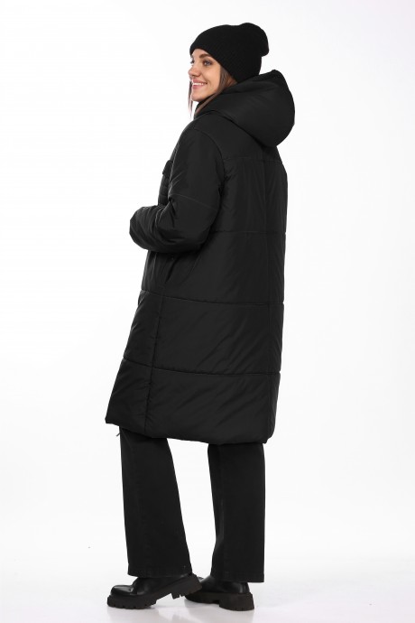 Пальто Ликвидация Lady Secret 8288 черный размер 50 #4