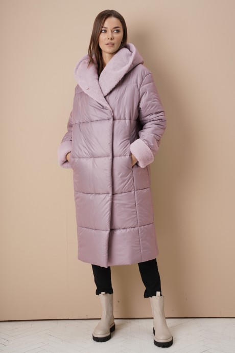 Пальто Ликвидация Fantazia Mod 4393 розовое размер 46 #1