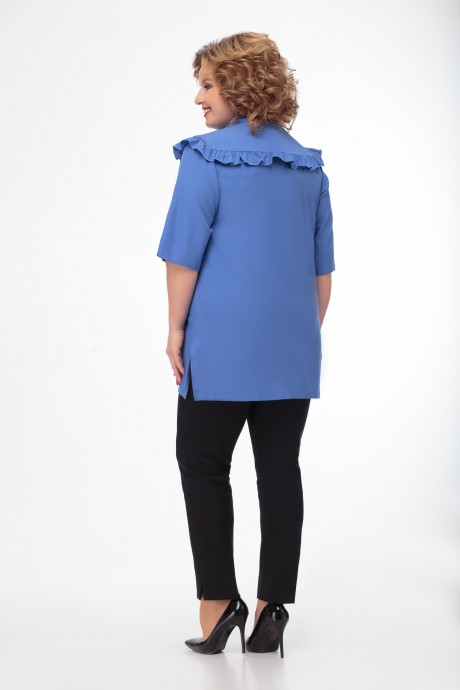 Рубашка Ликвидация Anelli 480 синий размер 54 #3