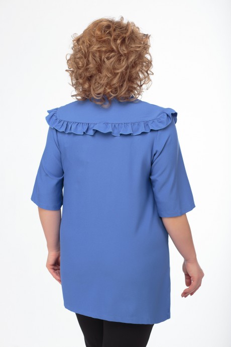 Рубашка Ликвидация Anelli 480 синий размер 54 #4