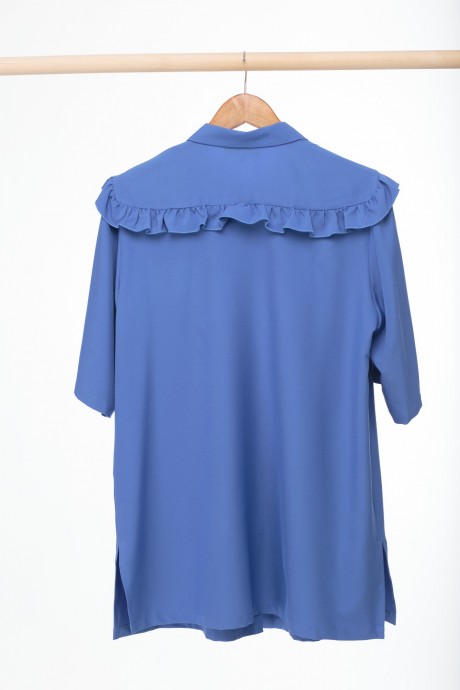 Рубашка Ликвидация Anelli 480 синий размер 54 #9