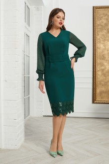 Вечернее платье Ликвидация Lissana 4636 зеленый #1