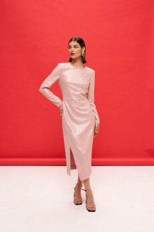 Вечернее платье Ликвидация Vizanti 9395 золотистый розовый #1
