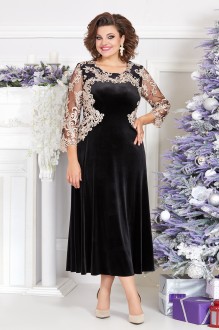 Вечернее платье Ликвидация Mira Fashion 5330 черный #1