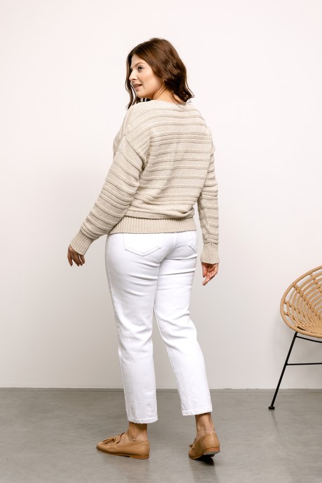 валберис кофты. вязаная туника для полных женщин. свитер женский. джемпер размер 50. меланжевые джемпера для женщин.