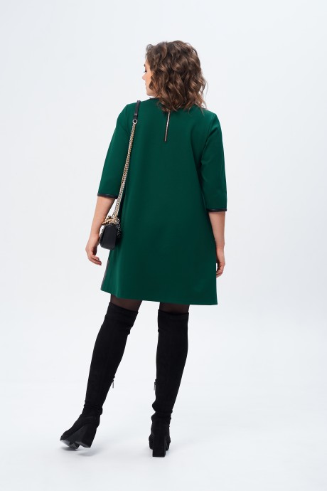 Платье Ликвидация Michel Chic 2140 изумруд размер 58 #7