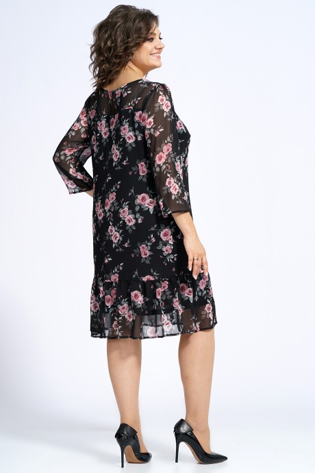 Платье Ликвидация ALANI COLLECTION 2148 мультиколор размер 56 #4