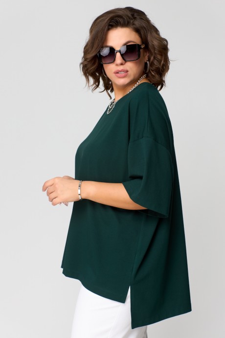 Джемпер (кофта) Ликвидация Bliss 179 one size нефть размер 56 #4