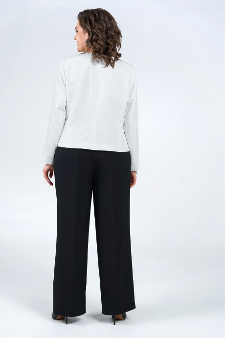 Костюм/комплект Ликвидация ALANI COLLECTION 2262 тройка черно-белый размер 58 #5