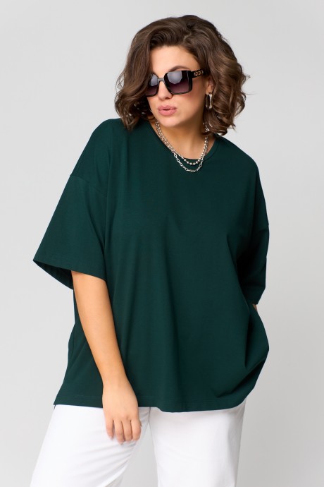 Джемпер (кофта) Ликвидация Bliss 179 one size нефть размер 58 #2