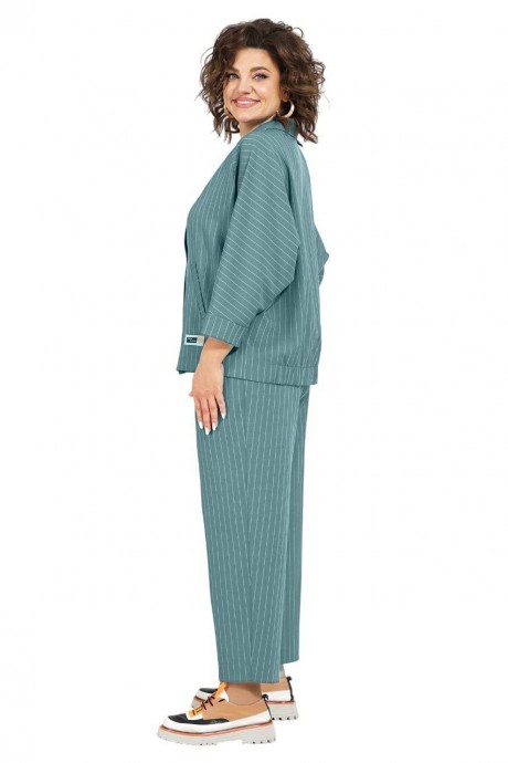 Костюм/комплект Ликвидация ALANI COLLECTION 2084 двойка морская волна размер 52 #3