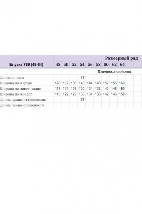 Ликвидация Michel Chic 769/1 #8