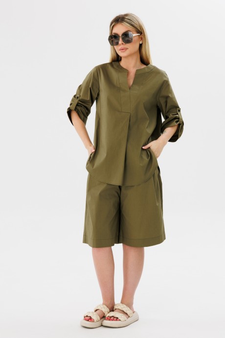 Костюм Ликвидация AmberA Style 2078 хаки размер 50 #1