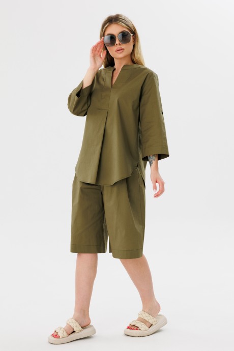 Костюм Ликвидация AmberA Style 2078 хаки размер 50 #3