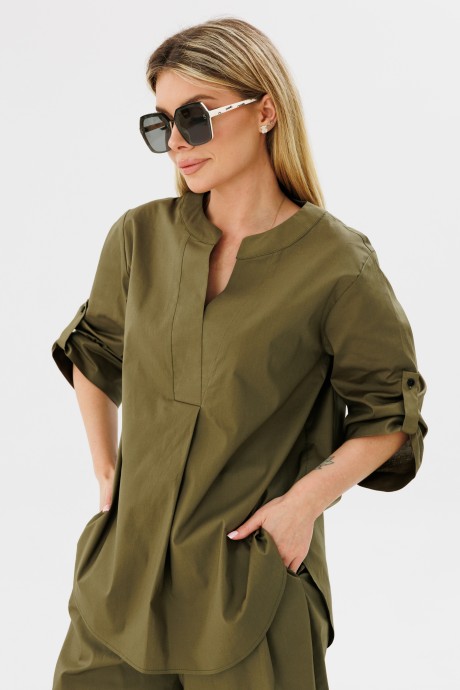 Костюм Ликвидация AmberA Style 2078 хаки размер 50 #5