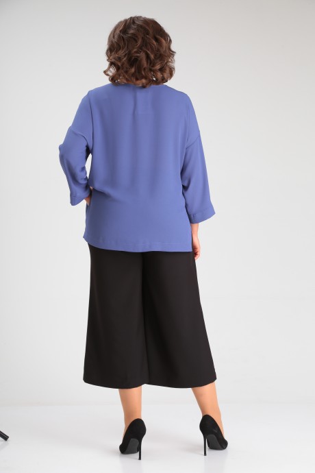 Костюм/комплект Ликвидация Michel Chic 1350 двойка синий, чёрный размер 60 #7