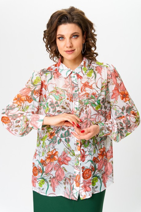 Костюм/комплект Ликвидация ANDINA CITY 9061 изумруд, мультиколор размер 58 #6