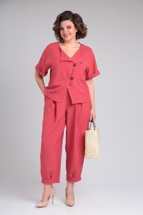 Костюм/комплект Ликвидация Michel Chic 1337/1 коралл размер 46 #1