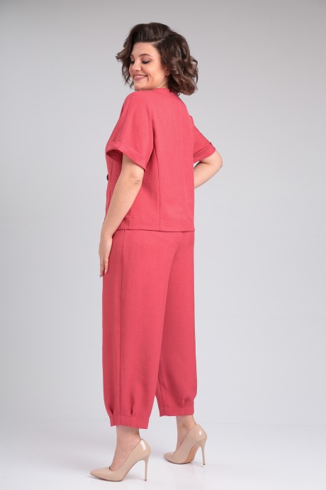 Костюм/комплект Ликвидация Michel Chic 1337/1 коралл размер 46 #7