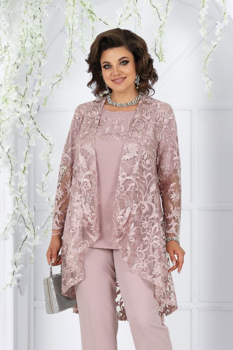 Костюм/комплект Ликвидация NINELE (Нинель Шик ) 5908 пудровый размер 58 #2