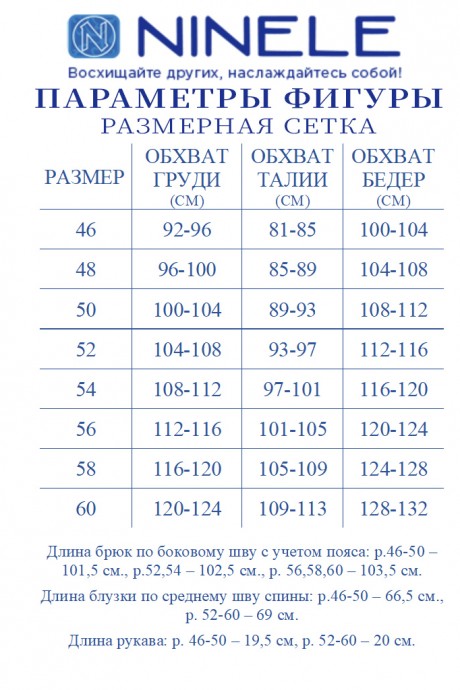 Костюм/комплект Ликвидация NINELE (Нинель Шик ) 6003 светло-коричневый размер 58 #10