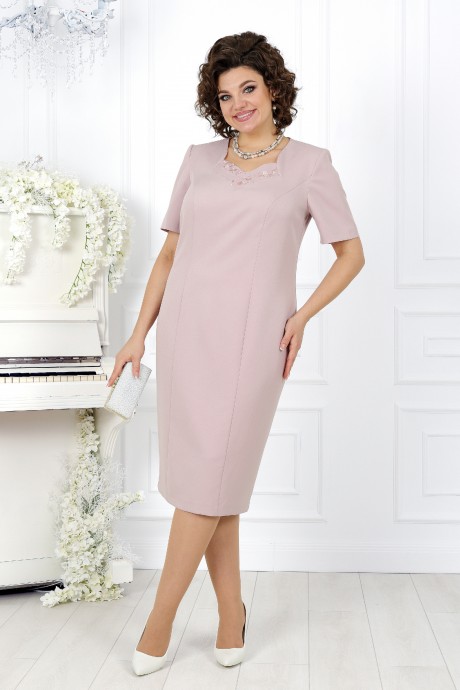 Костюм Ликвидация NINELE (Нинель Шик ) 5907 пудра размер 62 #4