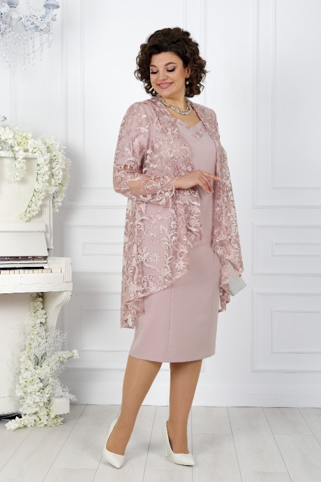 Костюм Ликвидация NINELE (Нинель Шик ) 5907 пудра размер 62 #9
