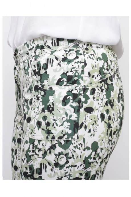 Ликвидация Mirolia 205 зелёный узор #4