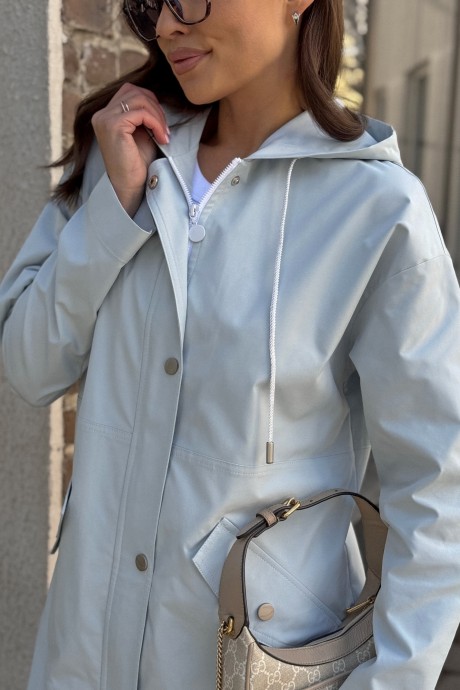 Куртка Ликвидация Rumoda 2255 голубой размер 54 #7