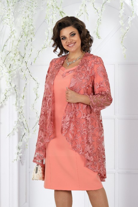 Костюм Ликвидация NINELE (Нинель Шик ) 5907 коралловый размер 50 #2