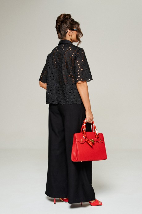 Костюм/комплект Ликвидация Beautiful&Free 6323 двойка черный размер 48 #6