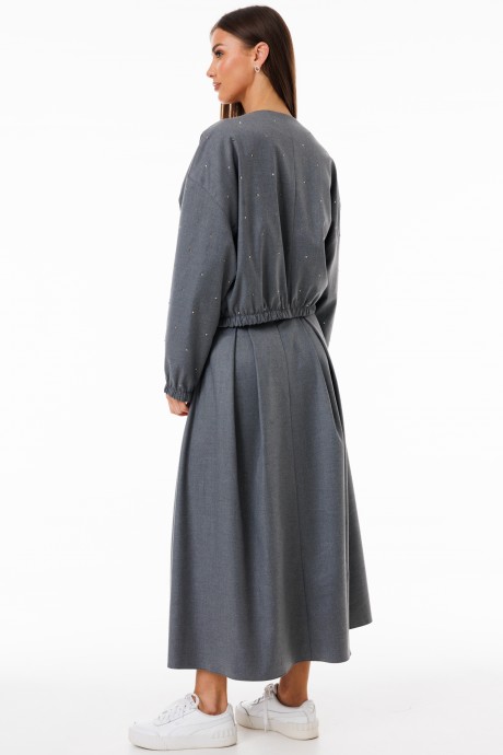 Юбка Ликвидация KIVVIWEAR 4235 09 графит размер 44 #8