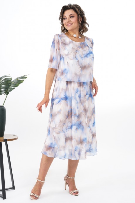 Платье Ликвидация ALANI COLLECTION 2370 мультиколор размер 52 #3