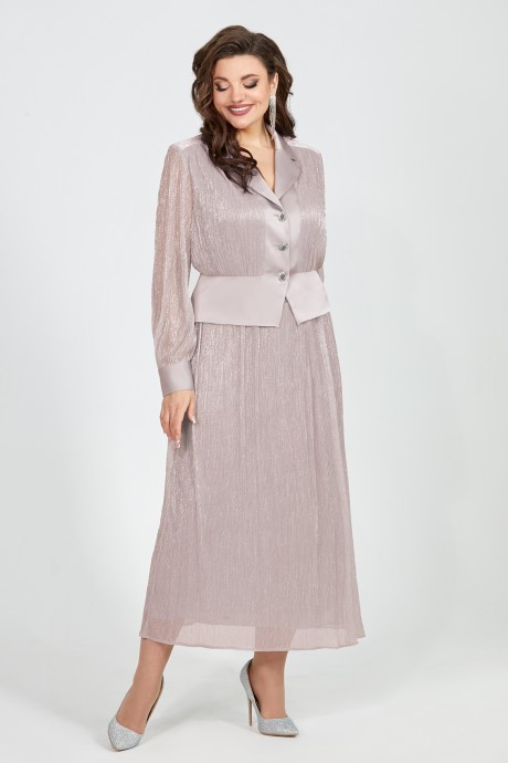 Костюм/комплект Ликвидация Mira Fashion 5528 -3 пудра размер 58 #1