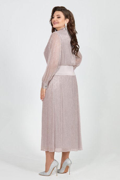 Костюм/комплект Ликвидация Mira Fashion 5528 -3 пудра размер 58 #3