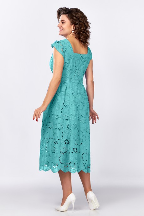 Костюм Ликвидация Mira Fashion 5583 -2 бирюза размер 52 #6