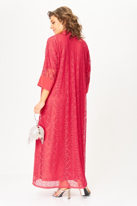 Костюм Ликвидация Michel Chic 1417 двойка коралл размер 56 #7