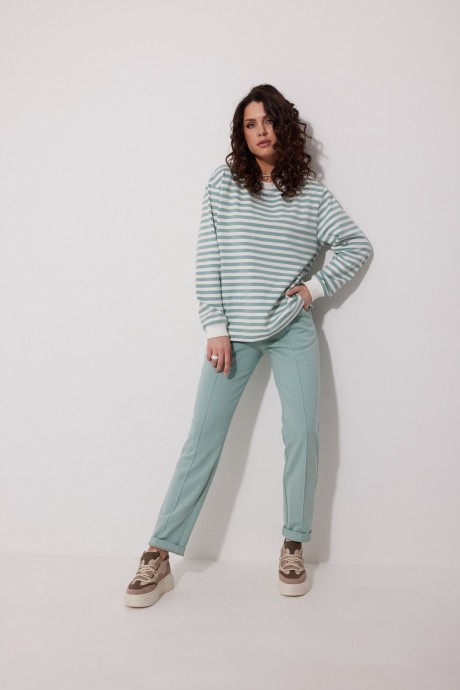 Брюки Ликвидация MG Wear 4103 полынь размер 48 #2