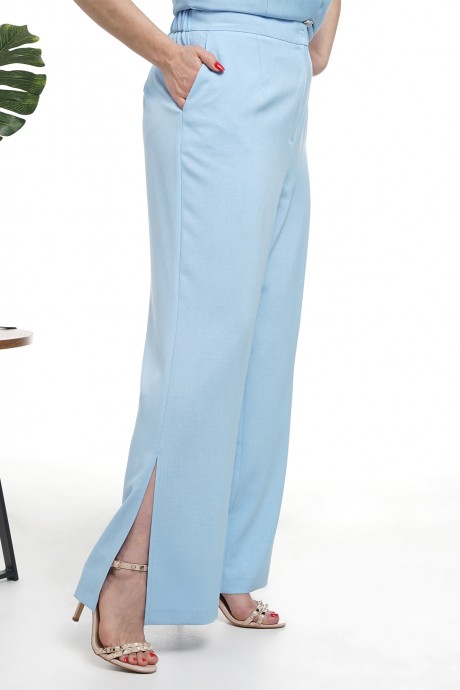 Костюм/комплект Ликвидация ALANI COLLECTION 2317 двойка голубой размер 56 #6