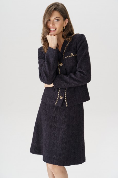 Костюм/комплект Ликвидация ЮРС 23-267 -1 черный размер 46 #2