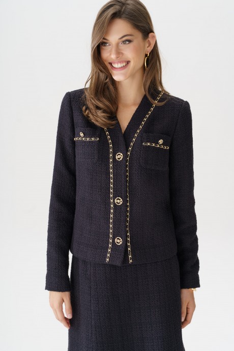 Костюм/комплект Ликвидация ЮРС 23-267 -1 черный размер 46 #3