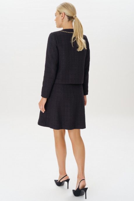 Костюм/комплект Ликвидация ЮРС 23-267 -1 черный размер 46 #8